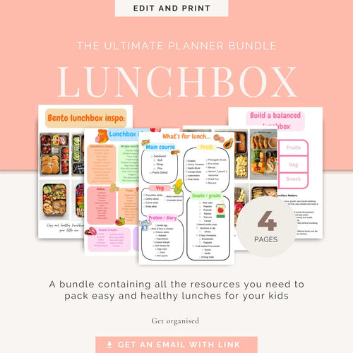Pick your Own Lunchbox Chart